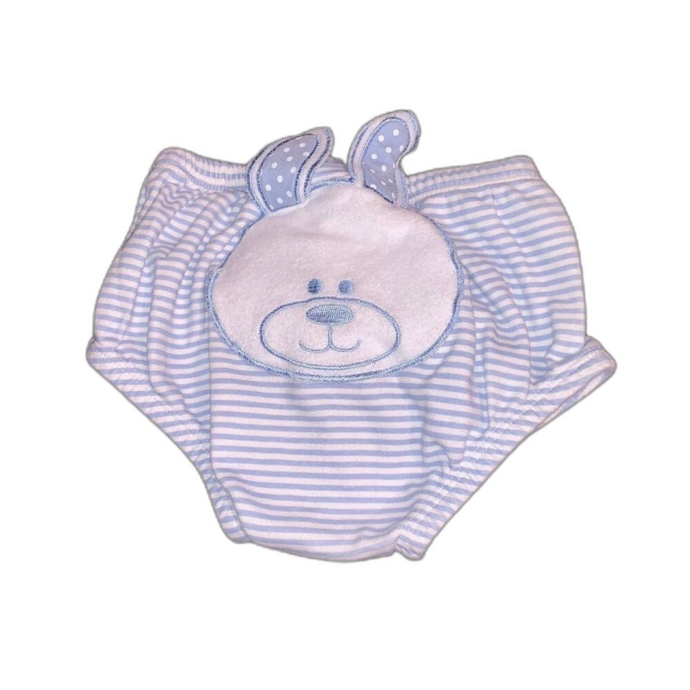 Baby Easter Bunny Diaper Cover 6/9 Months